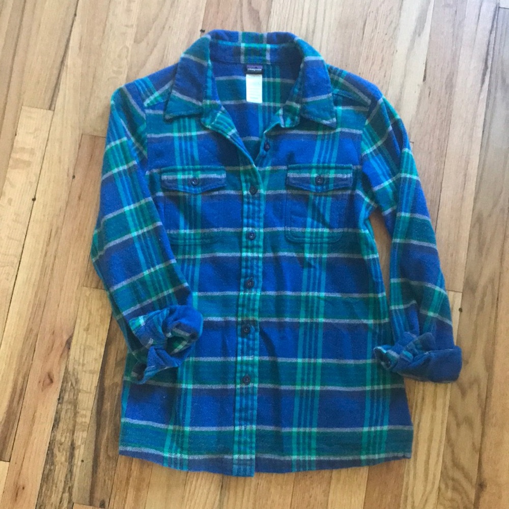 Patagonia flannel